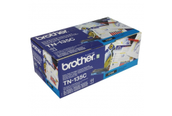 Brother TN-135C błękitny (cyan) toner oryginalny