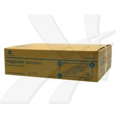 Konica Minolta A0V30NH błekitna/purpurowa/żółta (cyan/magenta/yellow) toner oryginalny