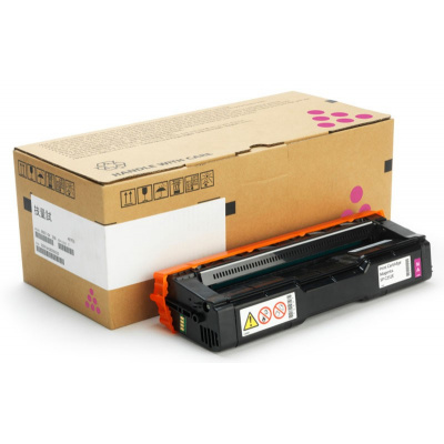 Ricoh 407718 purpurowy (magenta) toner oryginalny
