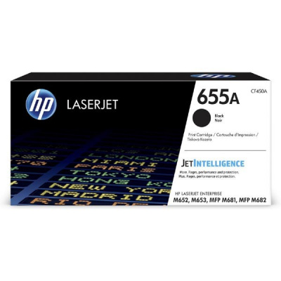 HP 655A CF450A czarny (black) toner oryginalny