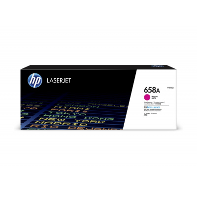 HP 658A W2003A purpurowy (magenta) toner oryginalny