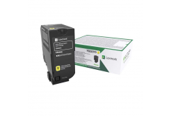 Lexmark 75B20Y0 żółty (yellow) toner oryginalny