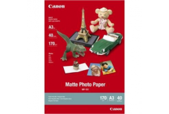 Canon MP-101 matowye Photo Paper, papier fotograficzny, matowy, biały, A3, 170 g/m2, 40 szt., drukowanie atramentowe