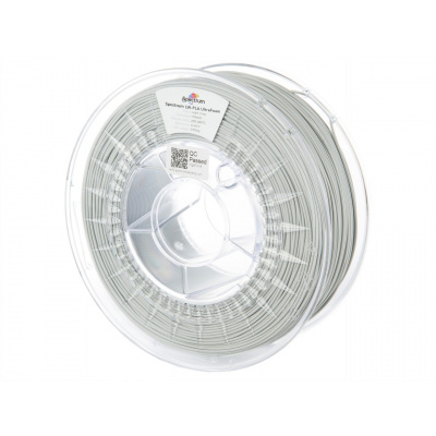 Spectrum 81002 3D filament, LW-PLA UltraFoam, 1,75mm, 750g, Jasny szary (Light grey)