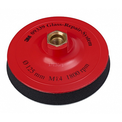 3M Stikit™ Talerz maszynowy bez otworów, M14, średnica 125 mm (09339)