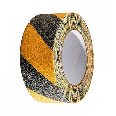 3M Anti-Slip Uniwersalna taśma antypoślizgowa, żółto-czarna, 50 mm x 20 m