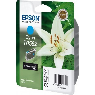 Epson T054240 błękitny (cyan) tusz oryginalna