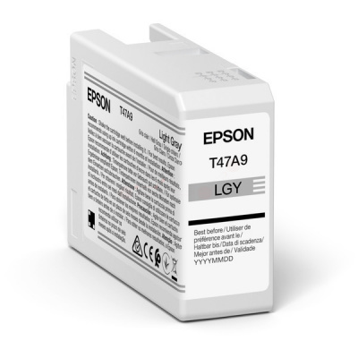 Epson tusz oryginalna C13T47A900, light gray, Epson SureColor SC-P900