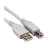 USB kabel A-B szary