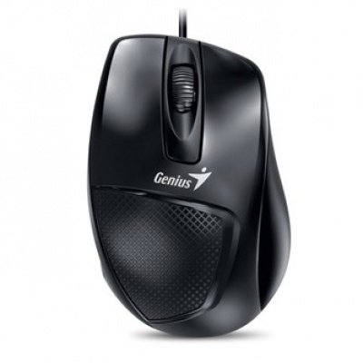 Genius Mysz DX-150X 31010231103, 1000DPI, Optyczne, 3 przyciski, przewodowy USB, czarny