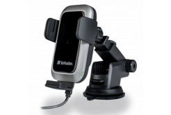 Verbatim 49554 Zestaw osłon wewnętrznych, z bezprzewodowym ładowaniem, technologia Qi, czarny