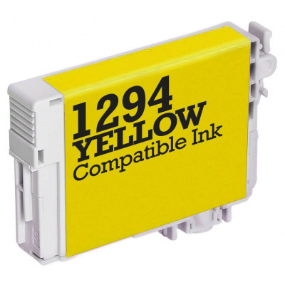 Epson T1294 żółty (yellow) tusz zamiennik