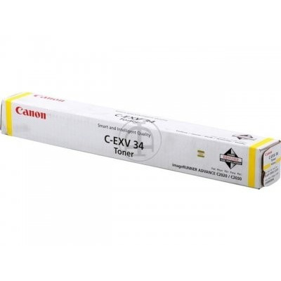 Canon C-EXV34 żółty (yellow) toner oryginalny