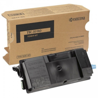 Kyocera Mita TK-3190 czarny (black) toner oryginalny