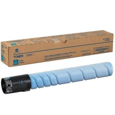 Konica Minolta TN-221C, A8K3450 błękitny (cyan) toner oryginalny