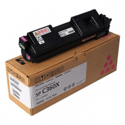 Ricoh 408252 purpurowy (magenta) toner oryginalny