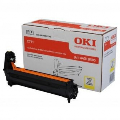OKI 44318505 żółty (yellow) bęben oryginalny
