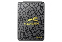 Dysk wewnętrzny SSD Apacer 2.5", wewnętrzny SATA III, 480GB, AS340, AP480GAS340G-1, 550 MB/s-R, 520 MB/s-W,Panther