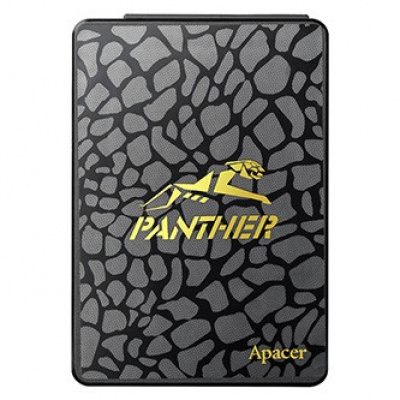 Dysk wewnętrzny SSD Apacer 2.5", wewnętrzny SATA III, 480GB, AS340, AP480GAS340G-1, 550 MB/s-R, 520 MB/s-W,Panther
