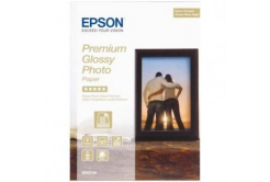 Epson S042154 Premium Glossy Photo Paper, papier fotograficzny, błyszczący, biały, 13x18cm, 255 g/m2, 30 szt.
