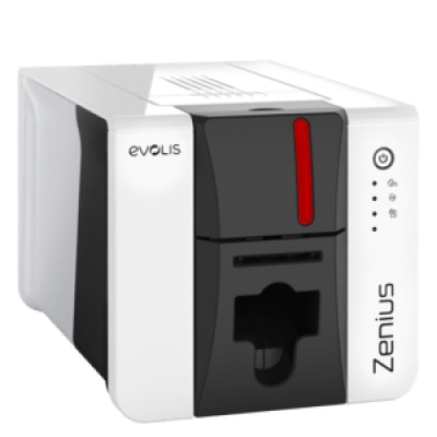 Evolis Zenius 2 ZN2-0002, drukarka kart plastikikowych, single sided, 12 dots/mm (300 dpi), USB, Ethernet