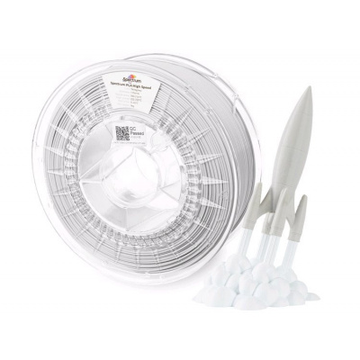 Spectrum 81068 3D filament, PLA High Speed, 1,75mm, 1000g, Szary (Telegrey)