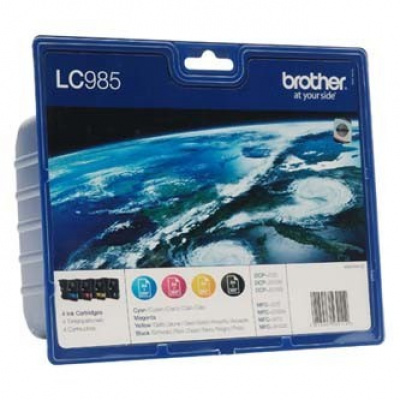 Brother LC-985VALBP multipack tusz oryginalna