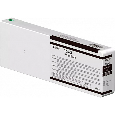 Epson T56P1 C13T56P100 foto czarny (photo black) tusz oryginalna
