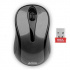 A4Tech Mysz G3-280N, 1000DPI, 2.4 [GHz], optyczna, 3 przyciski, bezprzewodowa, czarna, 1 szt. AA, klasyczna, V-Track