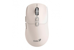 Myš bezdrátová, Genius NX-8080S BT, béžová, optická, 1600DPI