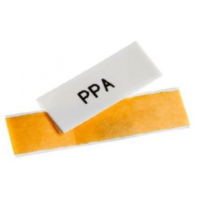 Partex PPA+09000DN4, żółty taśma samoprzylepna PPA+, 25m