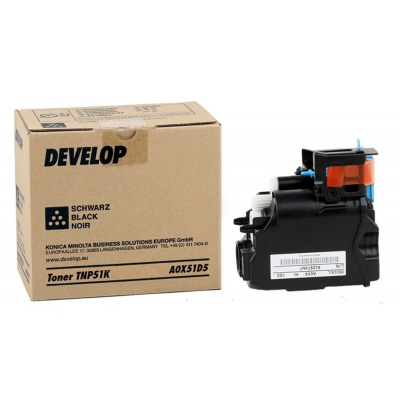 Develop TNP51K, A0X51D5 czarny (black) toner oryginalny