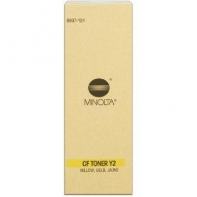 Konica Minolta 8937124 żółty (yellow) toner oryginalny