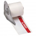 Brady M7-38-483-DANGER / 174623, 101.60 mm, Polyester, czerwony druk / biały podkład