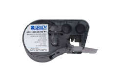 Brady MC1-1000-595-RD-WT / 131596, taśma samoprzylepna 25.40 mm x 7.62 m