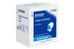 Epson C13S050749 błękitny (cyan) toner oryginalny