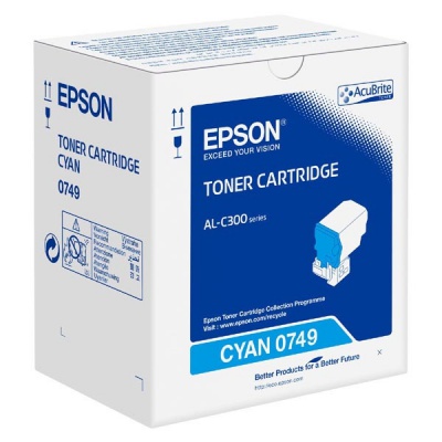 Epson C13S050749 błękitny (cyan) toner oryginalny