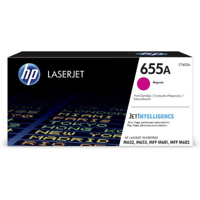 HP 655A CF453A purpurowy (magenta) toner oryginalny