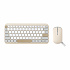 ASUS Marshmallow Keyboard and Mouse Set CW200/BG
