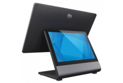 EloPOS Z30, With CFD, 39.6 cm (15,6''), Projected Capacitive, 10 TP, Full HD, USB, USB-C, poweredUSB, BT, Ethernet, Wi-Fi, QCS6490, Android, GMS, grey