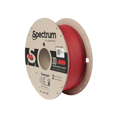 Spectrum 80702 3D filament, greenyHT, 1,75mm, 1000g, Czerwony (Strawberry red)