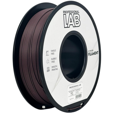 Professional Lab FG-P131-E1, 3D filament, PLA Carbon Fiber, 1,75mm, 1000g, Czerwony (Red)