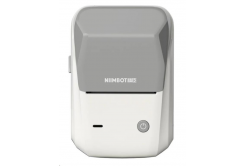 Niimbot Smart B1 1AC12202005 drukarka etykiet, szary + etykiety papierowe