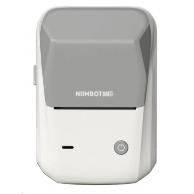 Niimbot Smart B1 1AC12201601 drukarka etykiet, szary + etykiety papierowe