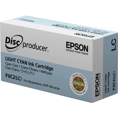 Epson PJIC7(LC) C13S020689 jasno błękitny (light cyan) tusz oryginalna