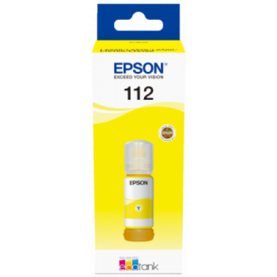 Epson 112 T06C44A żółty (yellow) tusz oryginalna