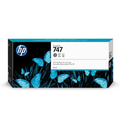HP 747 P2V86A szary (gray) tusz oryginalna