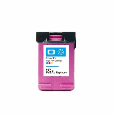 Kompatybilny wkład z HP 652 XL F6V24AE kolorowa 