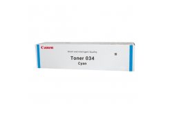 Canon 034, 9453B001 błękitny (cyan) toner oryginalny