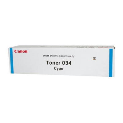 Canon 034, 9453B001 błękitny (cyan) toner oryginalny